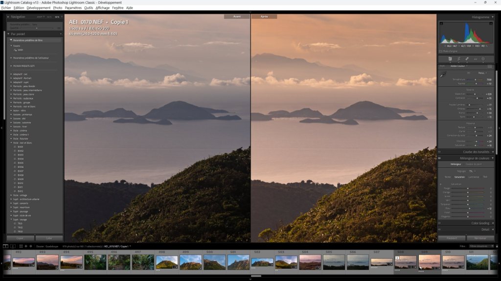 Retouche de vos&nbsp;photos